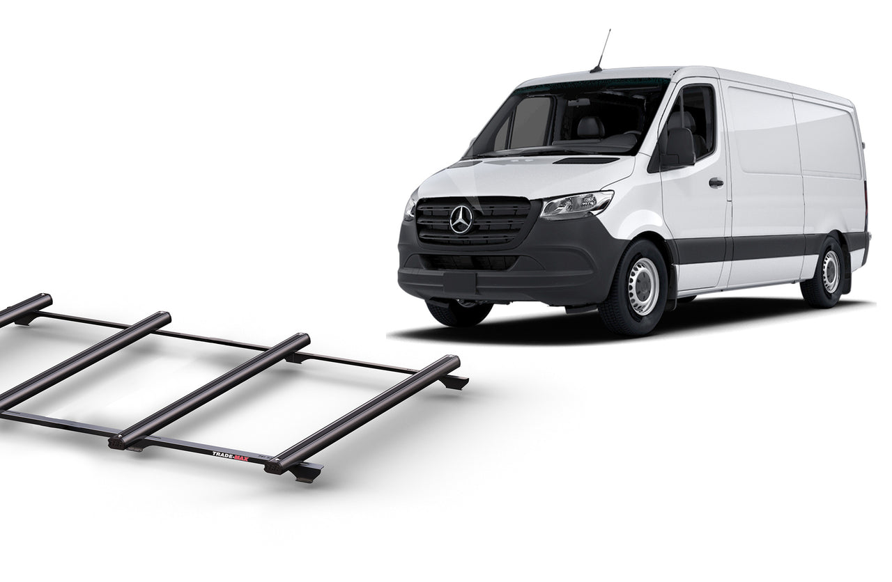 Wedgetail Mercedes Benz Sprinter VS30 2019 - Current MWB 4 bar Trademax CrossBar Kit TM-MSML19-41600