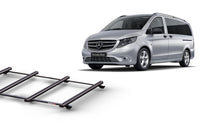 Wedgetail Mercedes Benz Vito W639 02/04 - Current LWB 4 bar Trademax CrossBar Kit TM-MVITOEL-41400