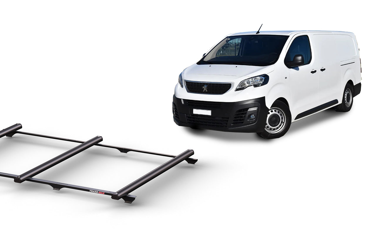 Wedgetail Peugeot Expert  2016 - Current LWB 4 bar Trademax CrossBar Kit TM-PEL19-31400