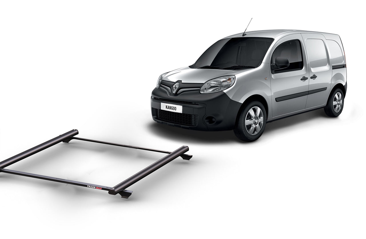 Wedgetail Renault Kangoo X61 2007 - 12/23 SWB 2 bar Trademax CrossBar Kit TM-RK2-31300