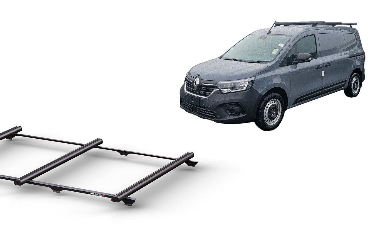 Wedgetail Renault Kangoo X61 2007 - 12/23 LWB 3 bar Trademax CrossBar Kit TM-RK2M-31300