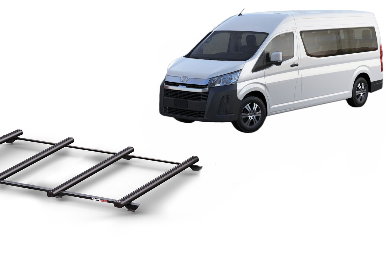 Wedgetail Toyota Hiace H300 05/19 - Current SLWB 4 bar Trademax CrossBar Kit TM-THSL19-41600