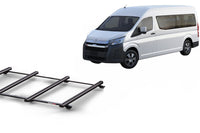 Wedgetail Toyota Hiace H300 05/19 - Current SLWB 4 bar Trademax CrossBar Kit TM-THSL19-41600