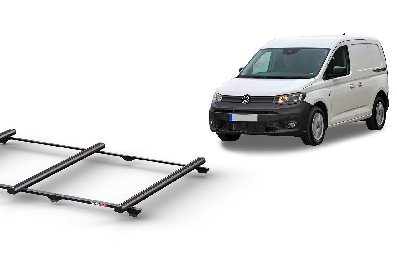 Wedgetail Volkswagen Caddy  2005 - 05/21 LWB 3 bar Trademax CrossBar Kit TM-VCM-31300