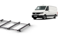 Wedgetail Volkswagen Crafter SY/SZ 2018 - Current MWB 4 bar Trademax CrossBar Kit TM-VCR18M-41600