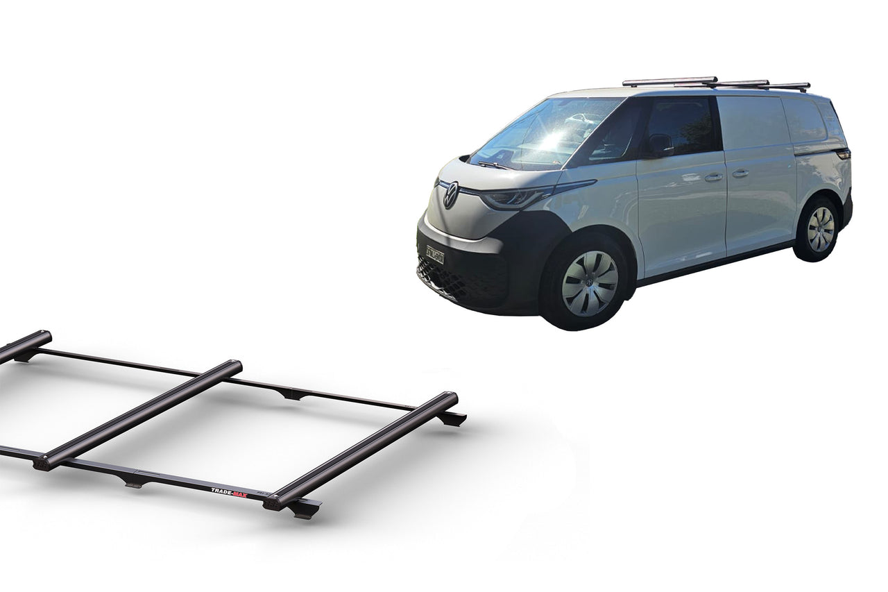 Wedgetail Volkswagen ID. Buzz  2025 - Current SWB 3 bar Trademax CrossBar Kit TM-VIB-31400