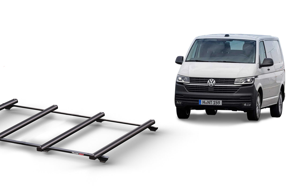 Wedgetail Volkswagen Transporter T5/T6 08/04 - 2025 LWB 4 bar Trademax CrossBar Kit TM-VT5L-41400