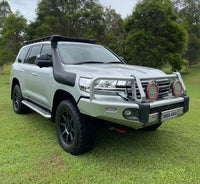 MSA Chrome Towing Mirrors LandCruiser 200 Series 2012- 2015  Power Fold, Electric, Heated, Indicators