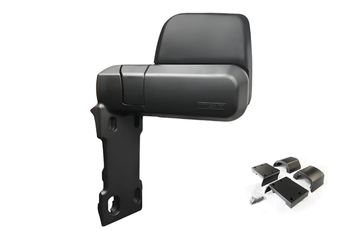 MSA TOYOTA LANDCRUISER TOWING MIRRORS LC70-LC79 SERIES 1984-CURRENT- TM400