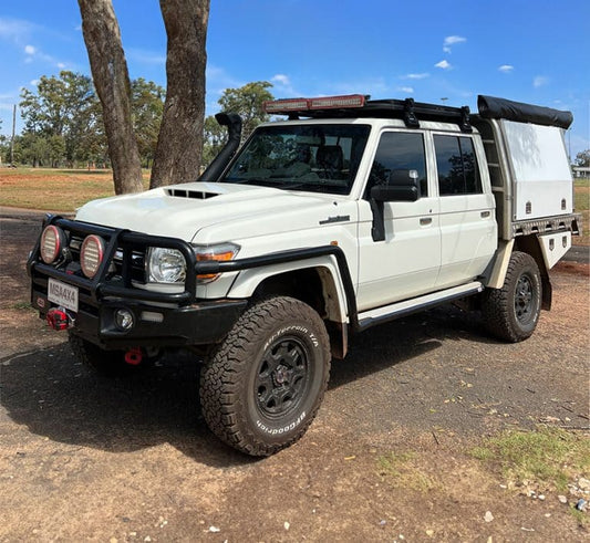MSA TOYOTA LANDCRUISER TOWING MIRRORS LC70-LC79 SERIES 1984-CURRENT- TM400