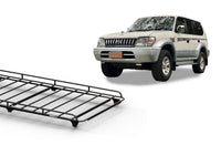 Wedgetail Toyota Prado 90 07/96 - 02/03 LWB Commercial Max Roof Rack TP
