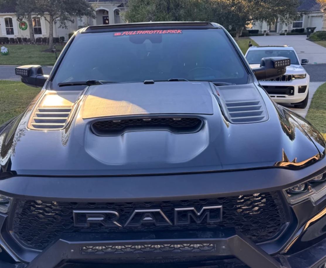 VSS Bonnet Solar Panel - Dodge RAM TRX (2021-Current) 85-Watt