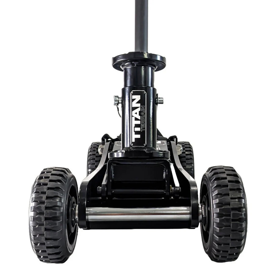 Titan Terrain 3 Ton Rugged Floor Jack Hi-Lift Hydraulic Trolley Jack - TTRFJ3000