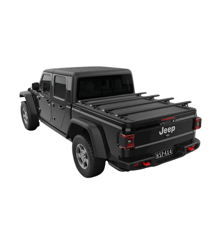 HSP Twin Load Bar (4 Bars) suit Roll R Cover S3.5 on a Jeep Gladiator JT - 2020+-TWIN-LB80-J