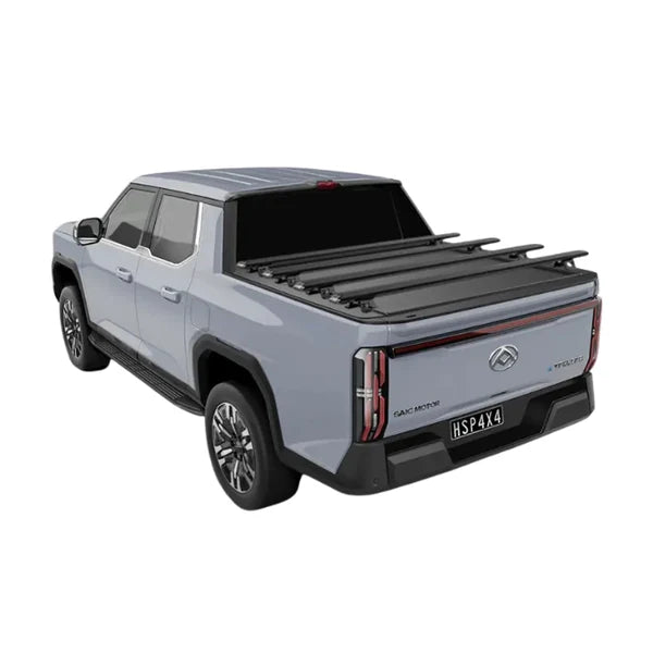 HSP Twin Load Bar (4 Bars) LDV TERRON 9 Dual Cab (2025–On) Roll R Cover S3.5 Rack System – TWIN-LB80-LDT