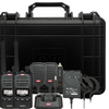 GME 5/1 Watt UHF CB Handheld Radio including Accessories - Twin Pack