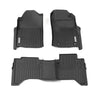 TJM DEEP DISH CAR MATS FOR TOYOTA HILUX DC 8TH GEN FACELIFT 24+ TY269-3D