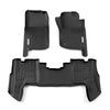 TJM DEEP DISH CAR MATS FOR TOYOTA LC (76/79 SERIES) 2012+ TYL002-3D