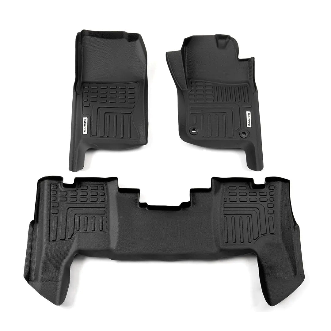 TJM DEEP DISH CAR MATS FOR TOYOTA LANDCRUISER WAGON (76/79 SERIES) 2012+ TYL002-3D