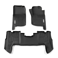 TJM DEEP DISH CAR MATS FOR TOYOTA LANDCRUISER WAGON (76/79 SERIES) 2012+ TYL002-3D