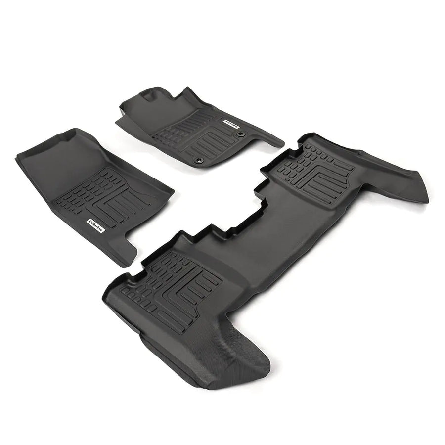 TJM DEEP DISH CAR MATS FOR TOYOTA LC (76/79 SERIES) 2012+ TYL002-3D