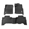 TJM DEEP DISH CAR MATS FOR TOYOTA LANDCRUISER PRADO (J150) 2012+ TYP001-3D