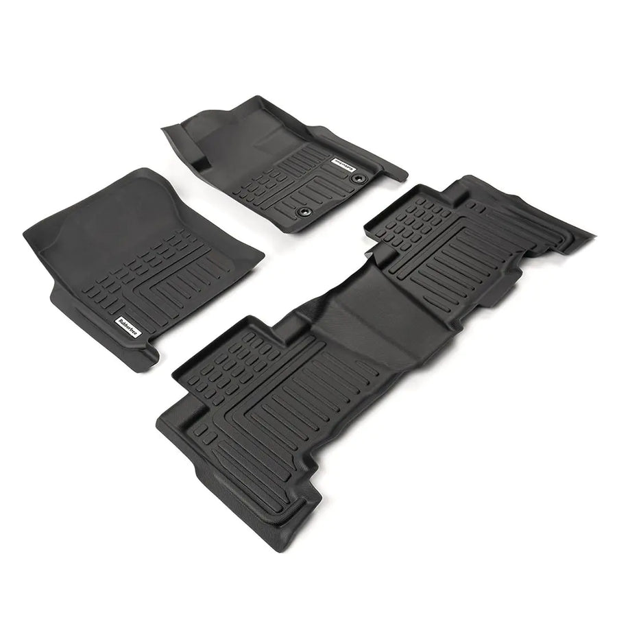 TJM DEEP DISH CAR MATS FOR TOYOTA LANDCRUISER PRADO (J150) 2012+ TYP001-3D