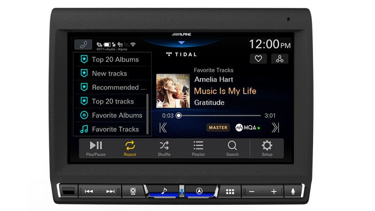 ALPINE I905 FOR TOYOTA LANDCRUISER 70 SERIES 9 INTEGRATED HI-RES AUDIO RECEIVER WITH WIRELESS APPLE CARPLAY-I905-LC70