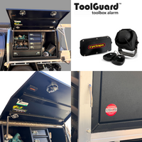 DYNAMCO Toolguard Alarm With 3 Wireless Sensor Tg-5000/3