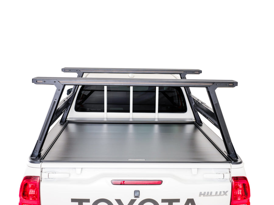 HSP Load Rack Ladder Rack suits Toyota Hilux 2015+
Suits Roll R Cover S3.5 - Full set (Front & Rear Legs + Joiner Bar) -LR-RC-S