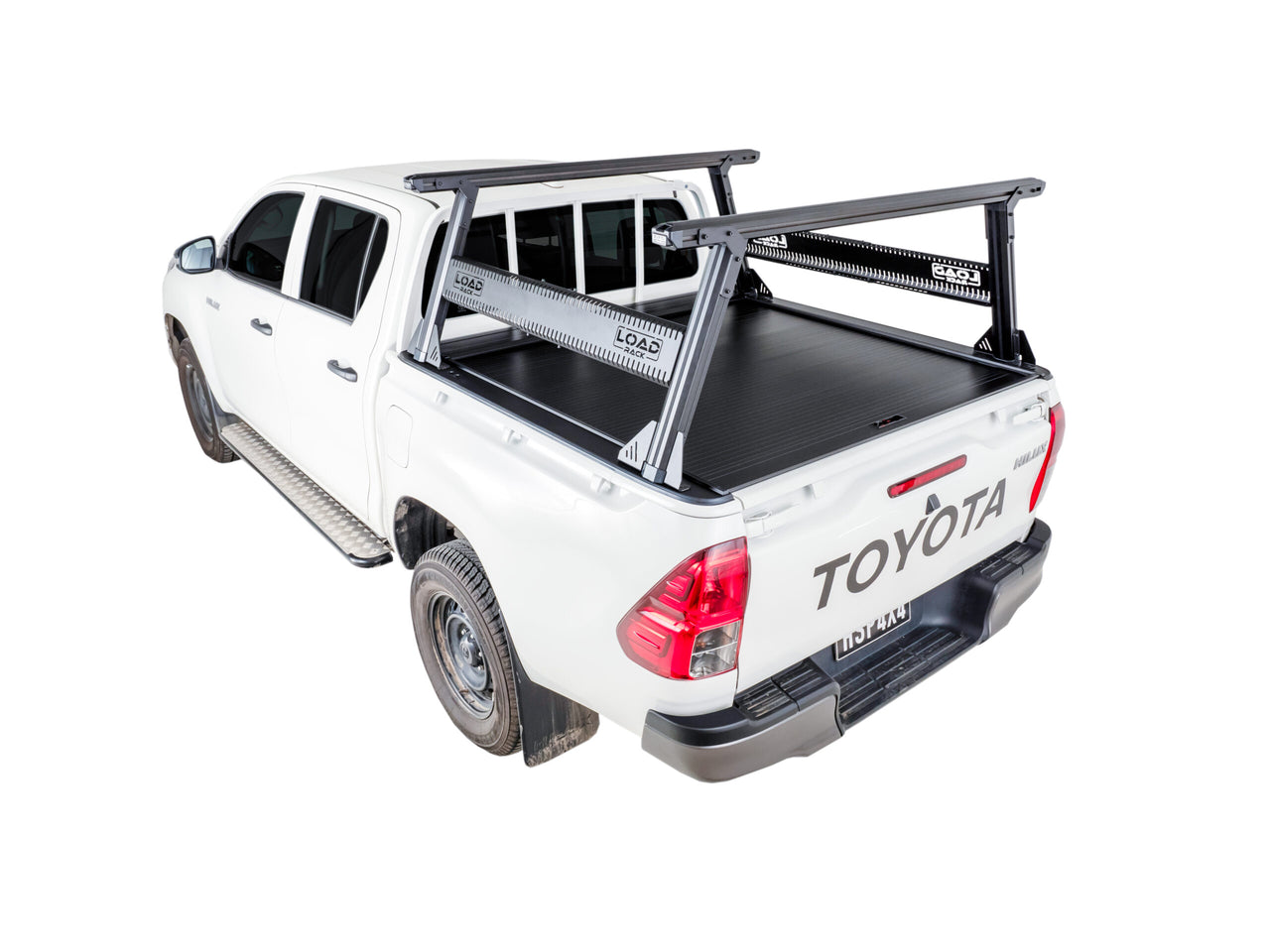 HSP LOAD RACK LADDER RACK SUITS TOYOTA HILUX 2015+
SUITS ROLL R COVER S3.5 - REAR LEG ONLY -LR-RC-R