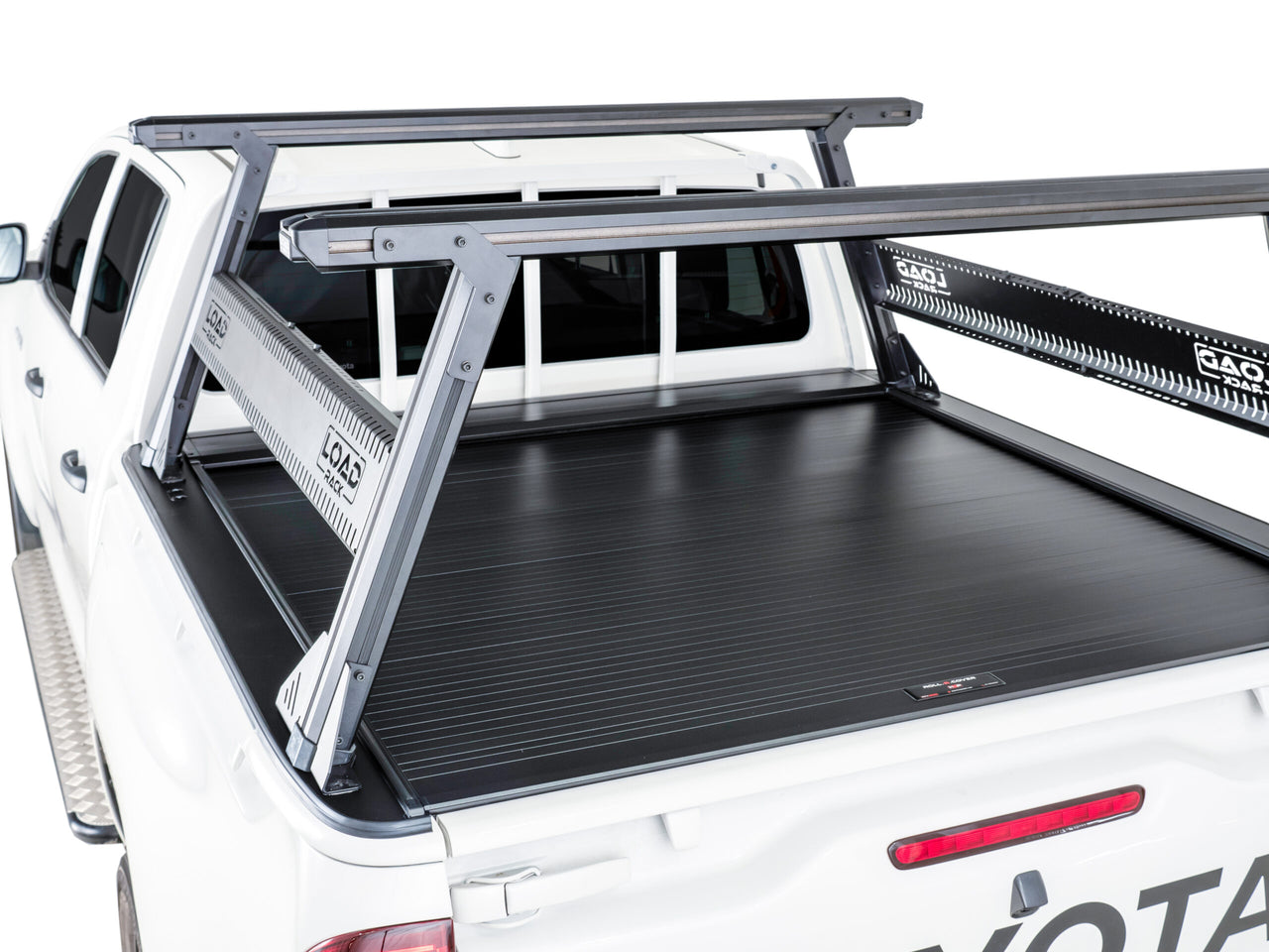 HSP LOAD RACK LADDER RACK SUITS TOYOTA HILUX 2015+
SUITS ROLL R COVER S3.5 - REAR LEG ONLY -LR-RC-R