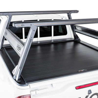 HSP Load Rack Ladder Rack suits Toyota Hilux 2015+
Suits Roll R Cover S3.5 - Full set (Front & Rear Legs + Joiner Bar) -LR-RC-S