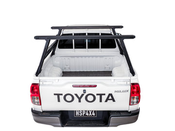 HSP Load Rack Ladder Rack suits Toyota Hilux 2015+
Fits Dual Cab Tub - Rear Leg Only -LR-T-R