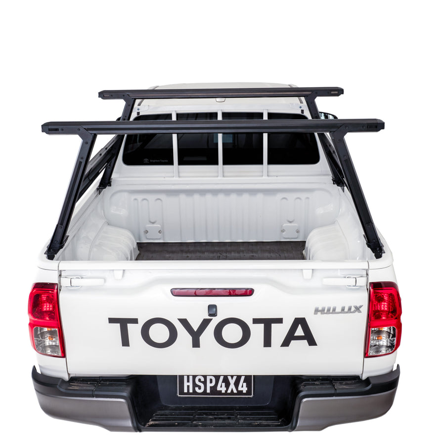 HSP Load Rack Ladder Rack suits Toyota Hilux 2015+
Fits Dual Cab Tub - Rear Leg Only -LR-T-R