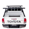 HSP Load Rack Ladder Rack suits Toyota Hilux 2015+
Fits Dual Cab Tub - Full set (Front & Rear Legs + Joiner Bar) -LR-T-S