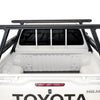 HSP Load Rack Ladder Rack suits Toyota Hilux 2015+
Fits Dual Cab Tub - Full set (Front & Rear Legs + Joiner Bar) -LR-T-S