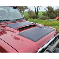 VSS Bonnet Solar Panel - Toyota Landcruiser 70 Series (VDJ76) 85-Watt (50W & 35W)