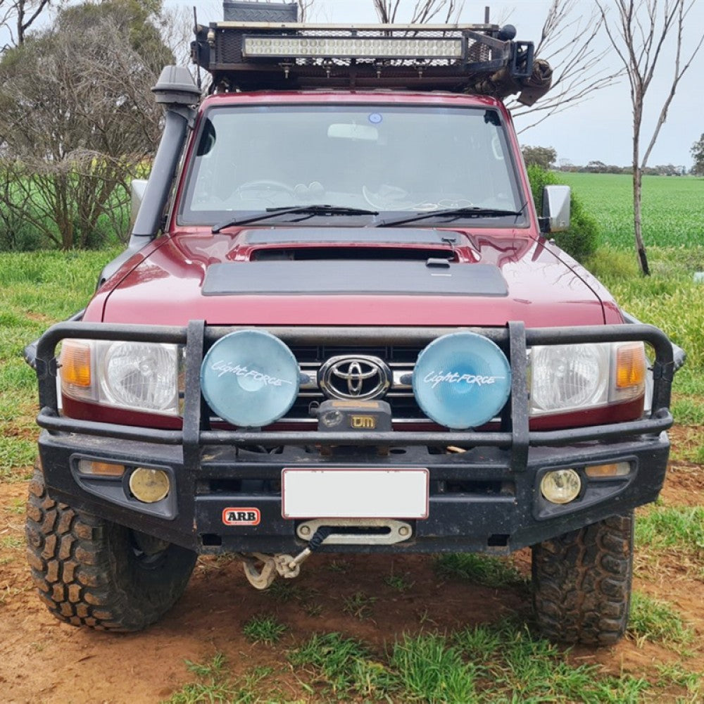 VSS Bonnet Solar Panel - Toyota Landcruiser 70 Series (VDJ76) 85-Watt (50W & 35W)