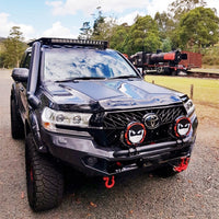 VSS Bonnet Solar Panel - Toyota Landcruiser LC200 - 100-Watt