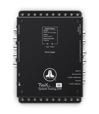 JL AUDIO System Tuning Dsp Controlled By Tün Software, 8-Channel Analog & Digital Inputs / 8-Ch. Analog Outputs - TWK-88