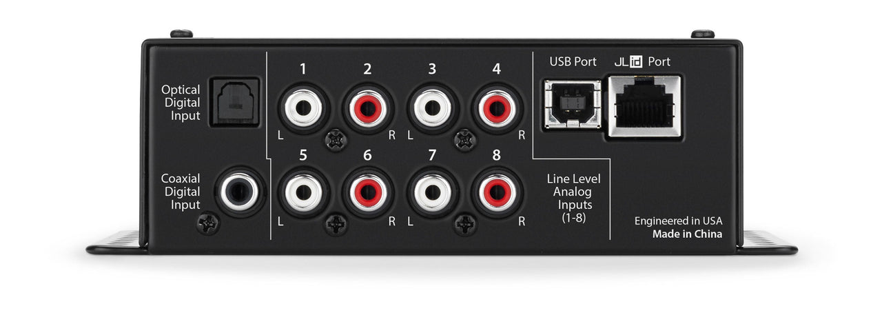 JL AUDIO System Tuning Dsp Controlled By Tün Software, 8-Channel Analog & Digital Inputs / 8-Ch. Analog Outputs - TWK-88