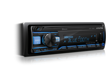 Alpine UTE-73EBT Digital Media Receiver with Bluetooth® / USB / AUX / iPod® and iPhone® / FLAC / TuneIt