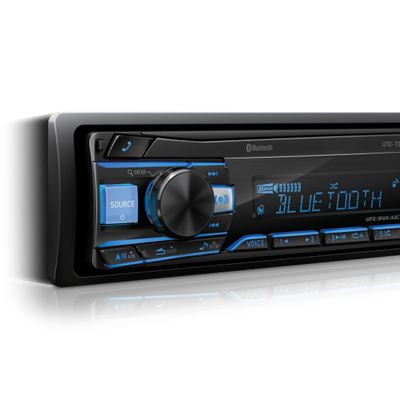 Alpine UTE-73EBT Digital Media Receiver with Bluetooth® / USB / AUX / iPod® and iPhone® / FLAC / TuneIt