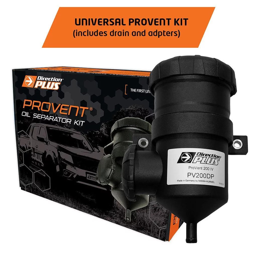 Direction-Plus Universal Provent Oil Separator Kit