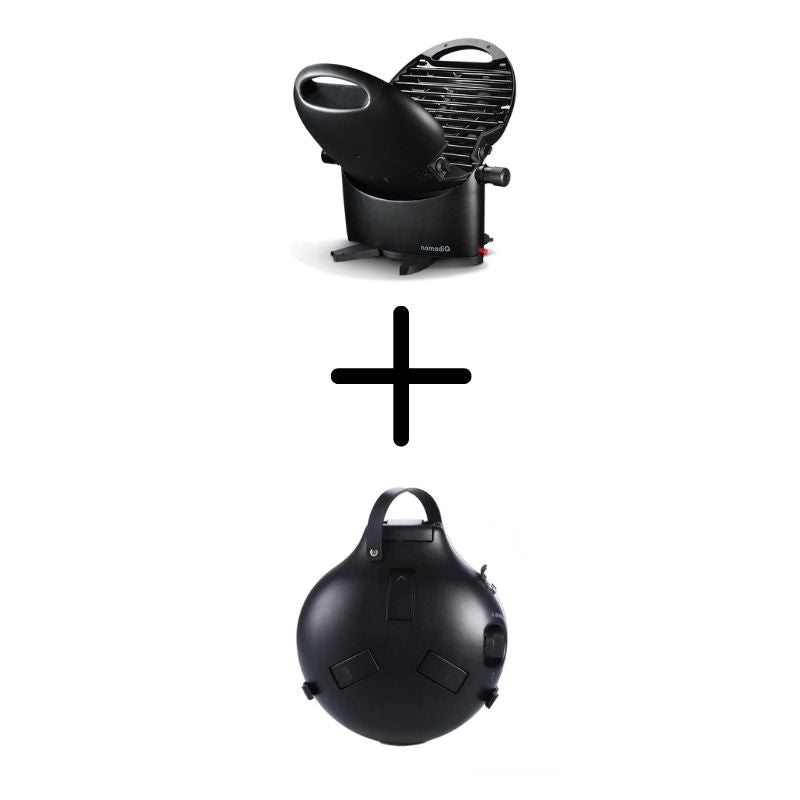 nomadiQ BBQ & Stove Bundle