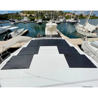 VSS Semi-Flexible Solar Panel (590mm x 1090mm) 125-Watt