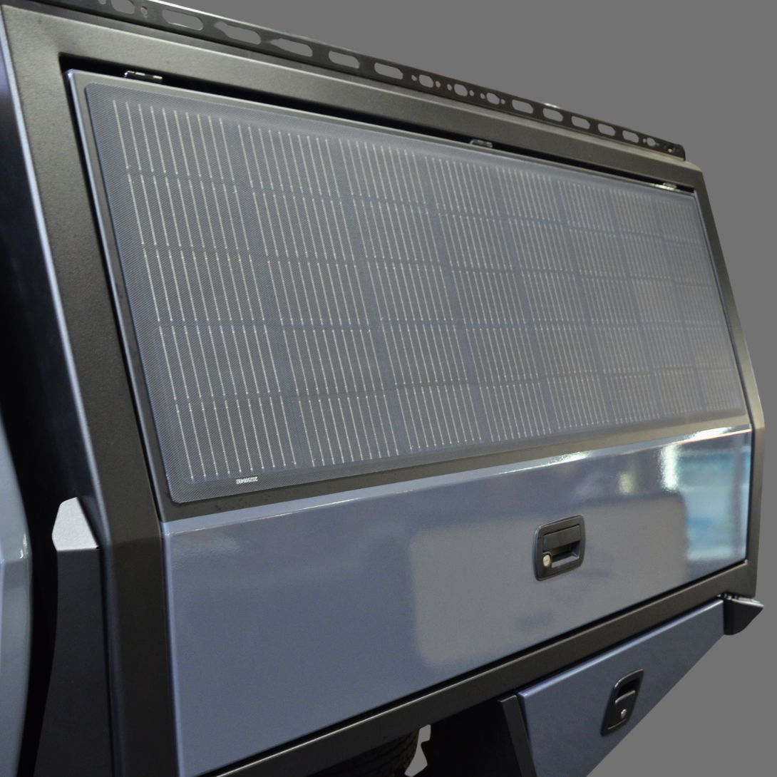 VSS Semi-Flexible Solar Panels for Canopy Doors (2x 1510mm x 500mm) 2x 140-Watt