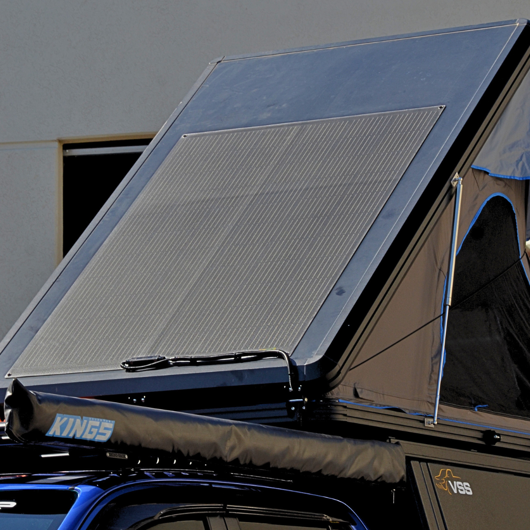 VSS Semi-Flexible Solar Panel (1140mm x 1460mm) 300-Watt