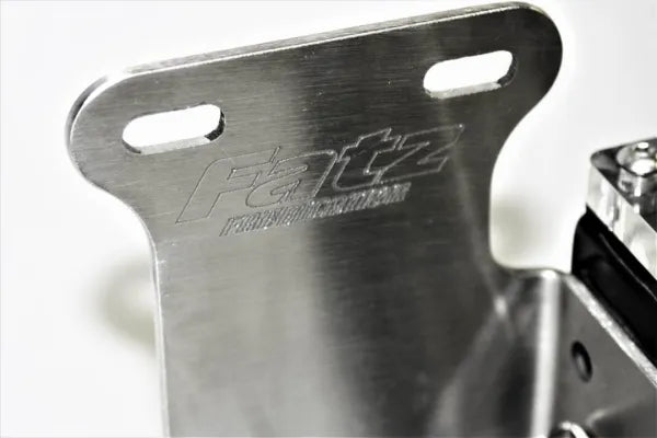 Fatz Fabrication VDJ70 Airbox filter bracket. Required for Fuel Master filters to Fatz Airboxes -FFVDJ-AB-FLFBKT